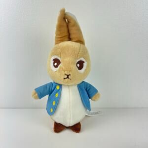 Beatrix Potter Peter Rabbit Plush Blue Jacket Frederick Warne & Co 2022